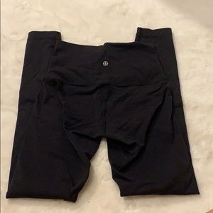 Lululemon Black Leggings Size 4